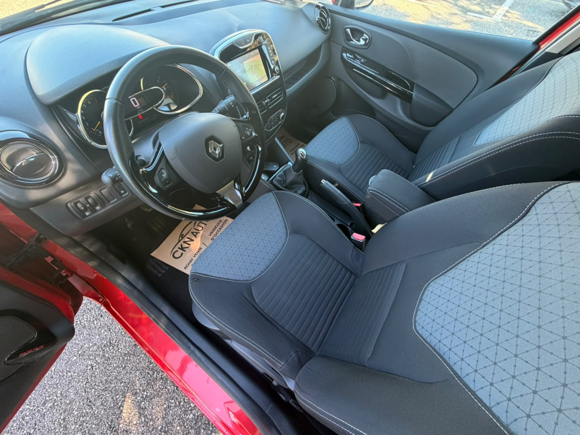 RENAULT CLIO IV - vue 1