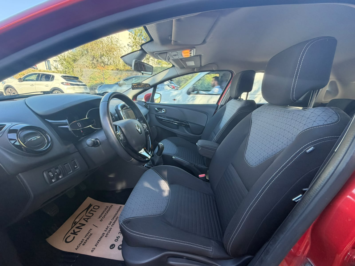 RENAULT CLIO IV - vue 1