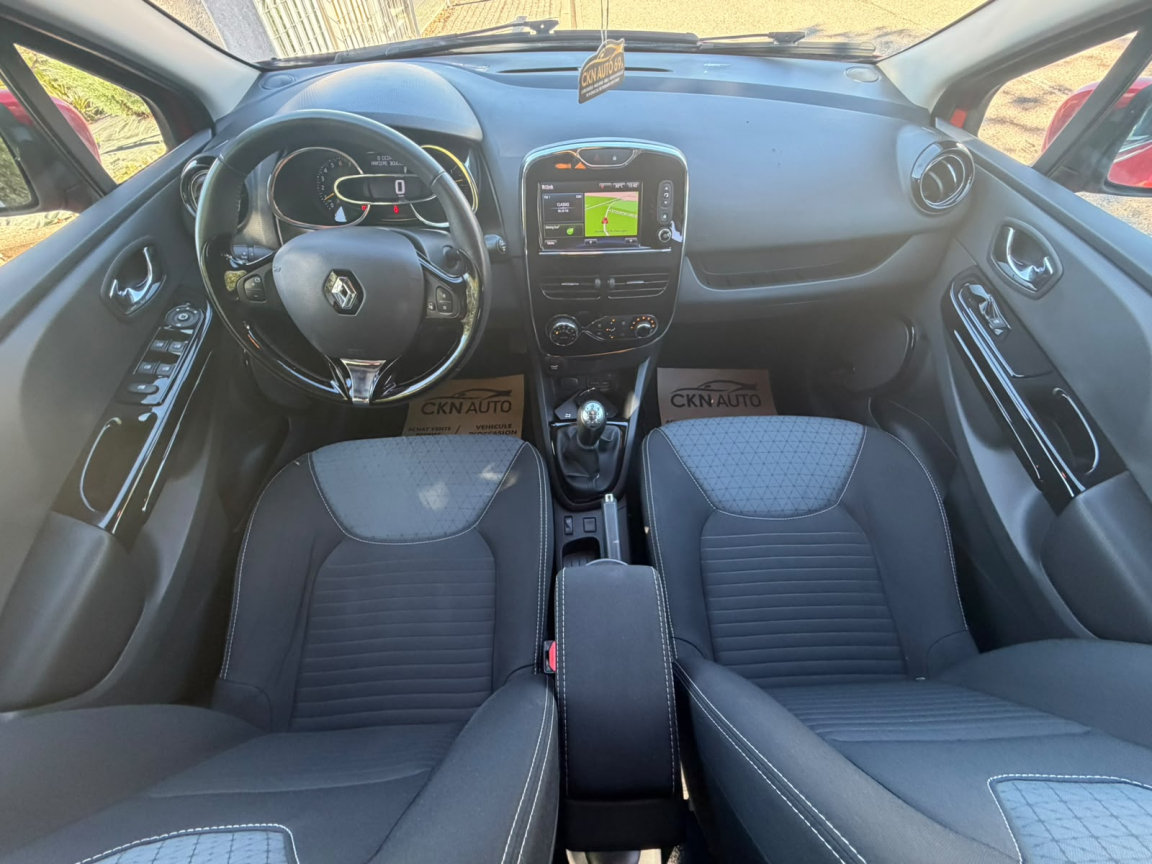 RENAULT CLIO IV - vue 1