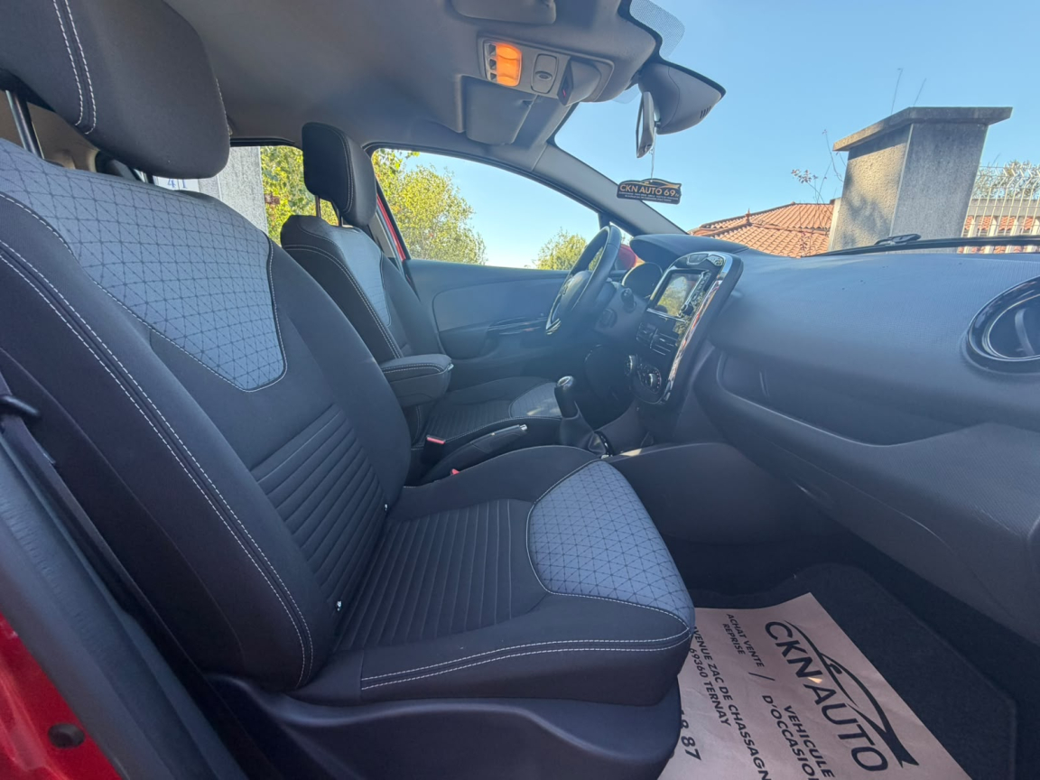 RENAULT CLIO IV - vue 1