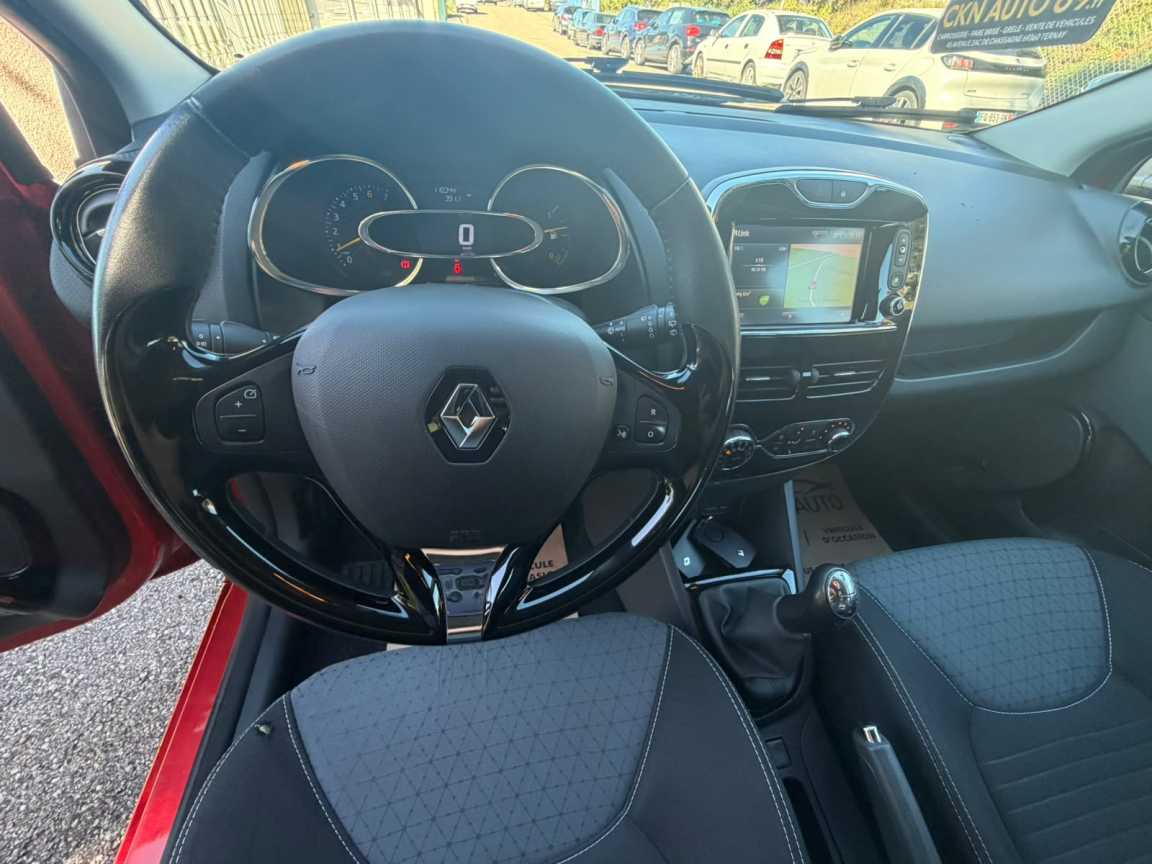RENAULT CLIO IV - vue 1