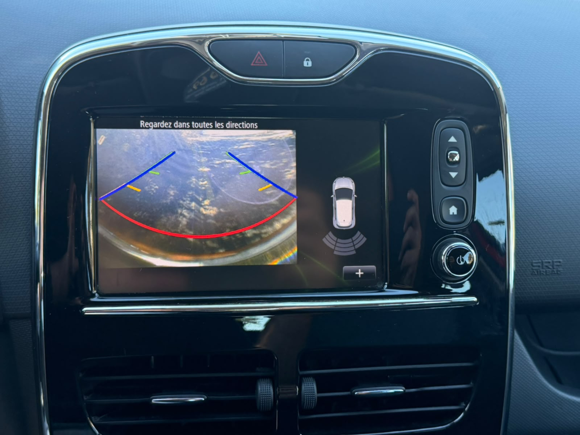 RENAULT CLIO IV - vue 1
