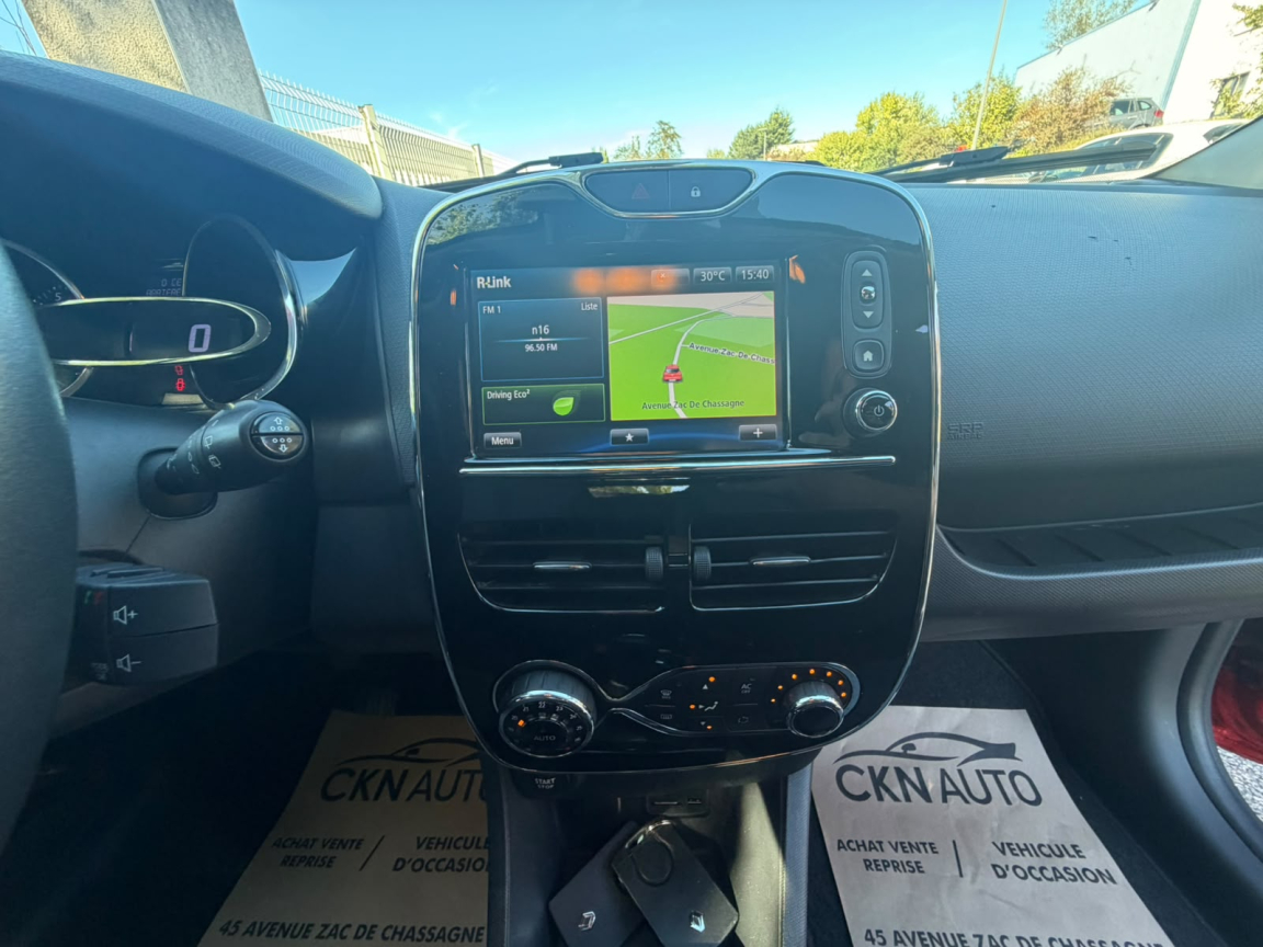RENAULT CLIO IV - vue 1