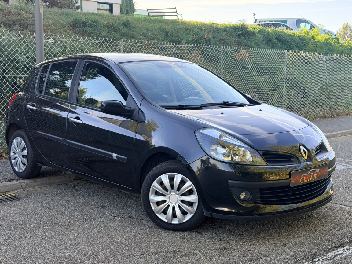 RENAULT CLIO III