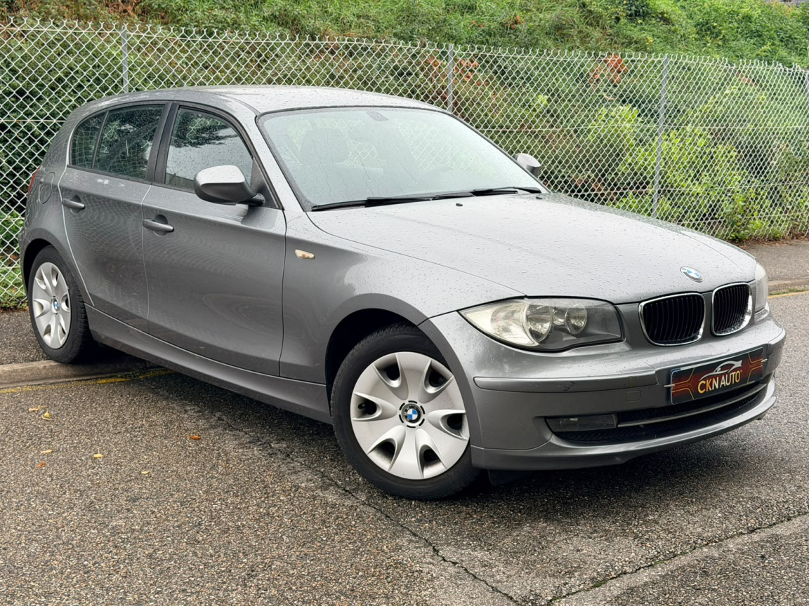 BMW SERIE 1 E81